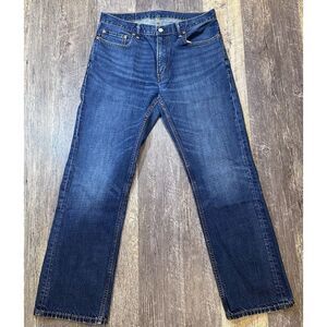 Levis Jeans Mens 34x30* Blue 559 Relaxed Straight American Workwear‎ Denim